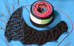 Anstrick Drachenzöpfchen