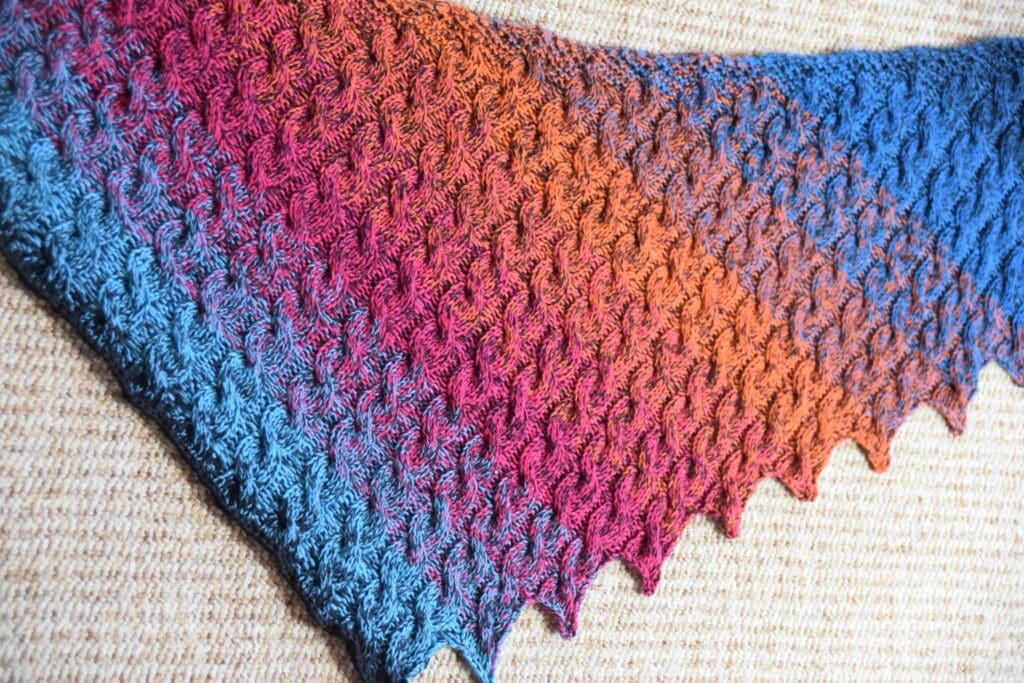 Drachenzöpfen auf Boden