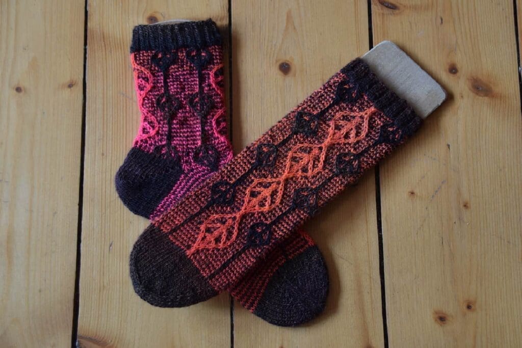 Plagula Socken
