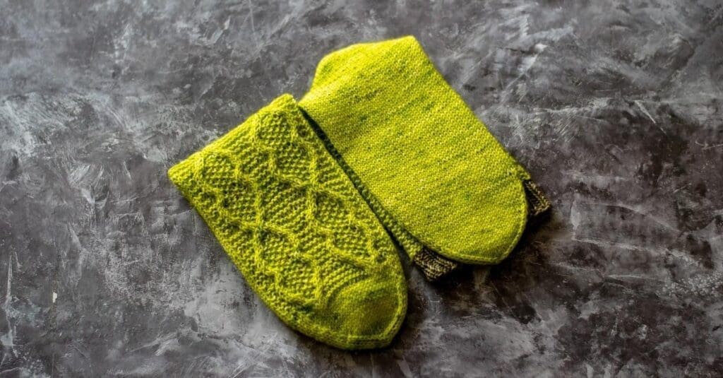 Strickanleitung Socken Picus