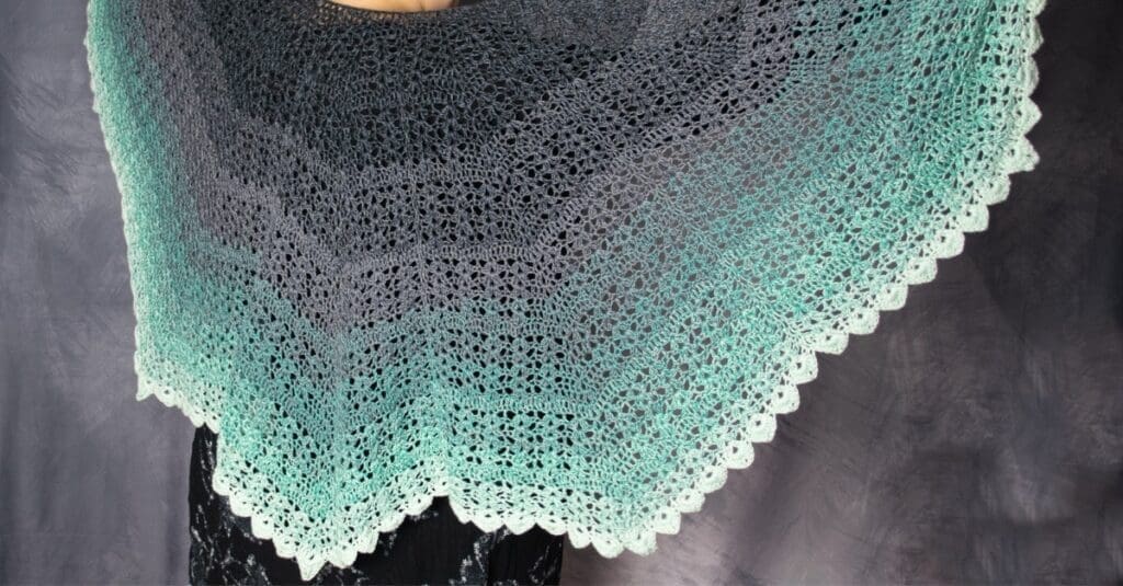 Lamina Shawl komplett