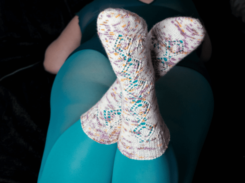 Strickanleitung "Nectar Socks"