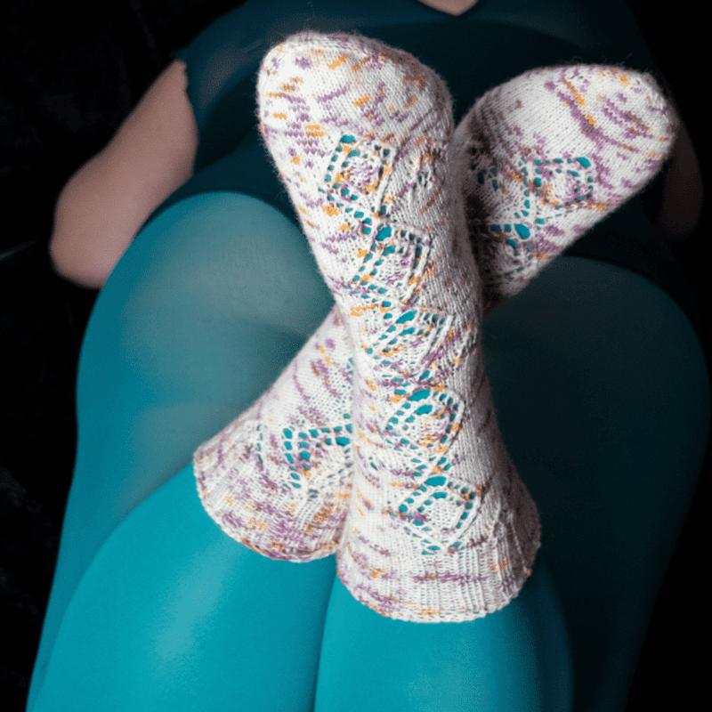 Strickanleitung "Nectar Socks"