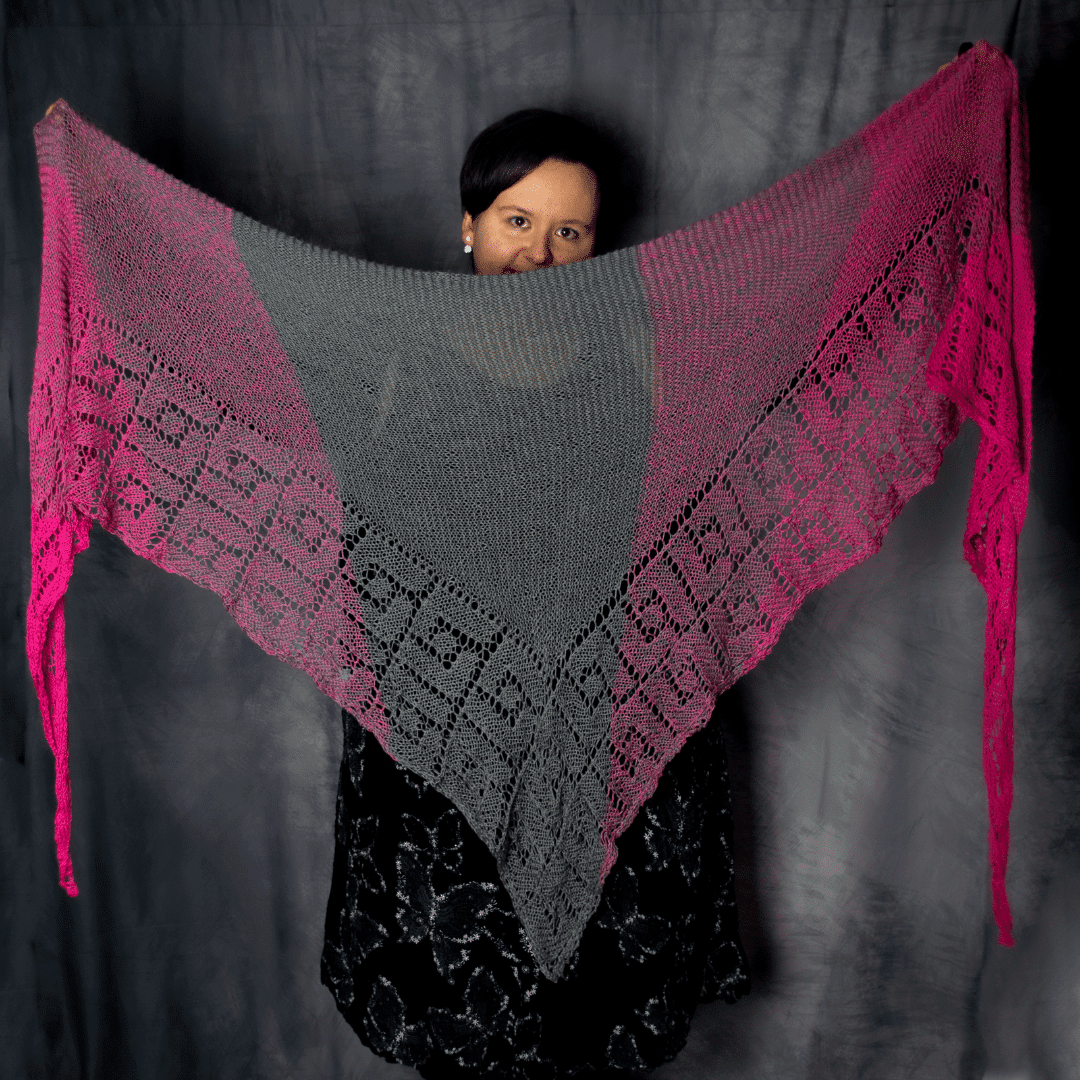 Tuch Prester stricken