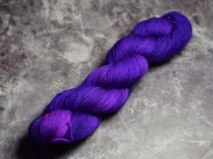 Platinum Sockenwolle Lila