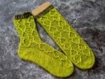 Strickanleitung Socken Picus