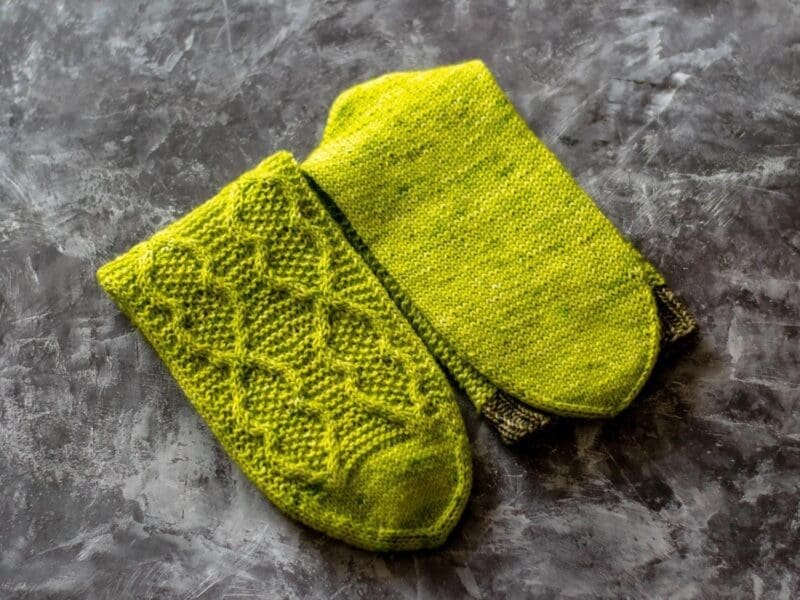 Strickanleitung Socken Picus