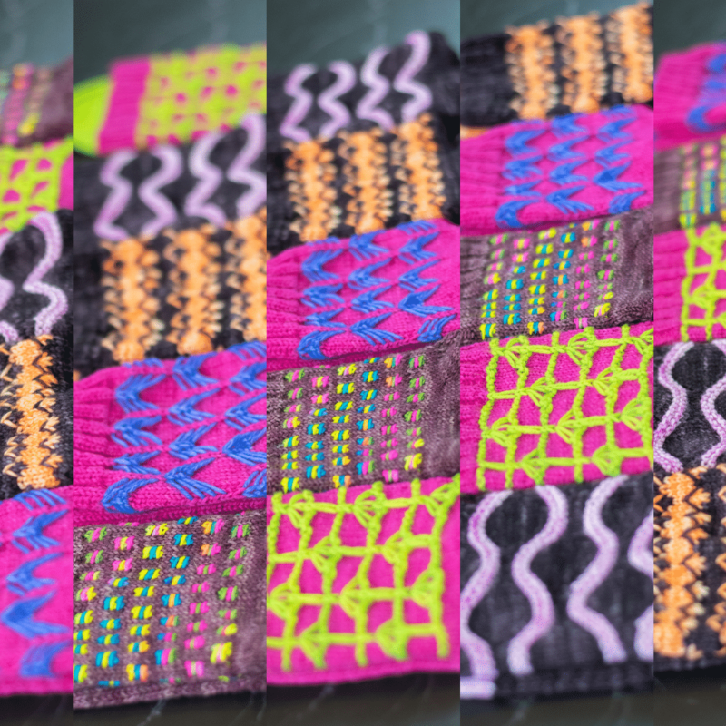 Levavi Sockenmuster eBook