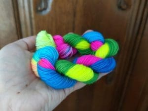 Platinum Sockenwolle Clown Mini