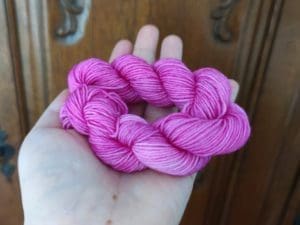 Platinum Sockenwolle Rosa Mini