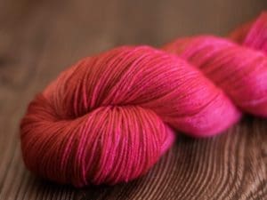 Platinum Sockenwolle Rot