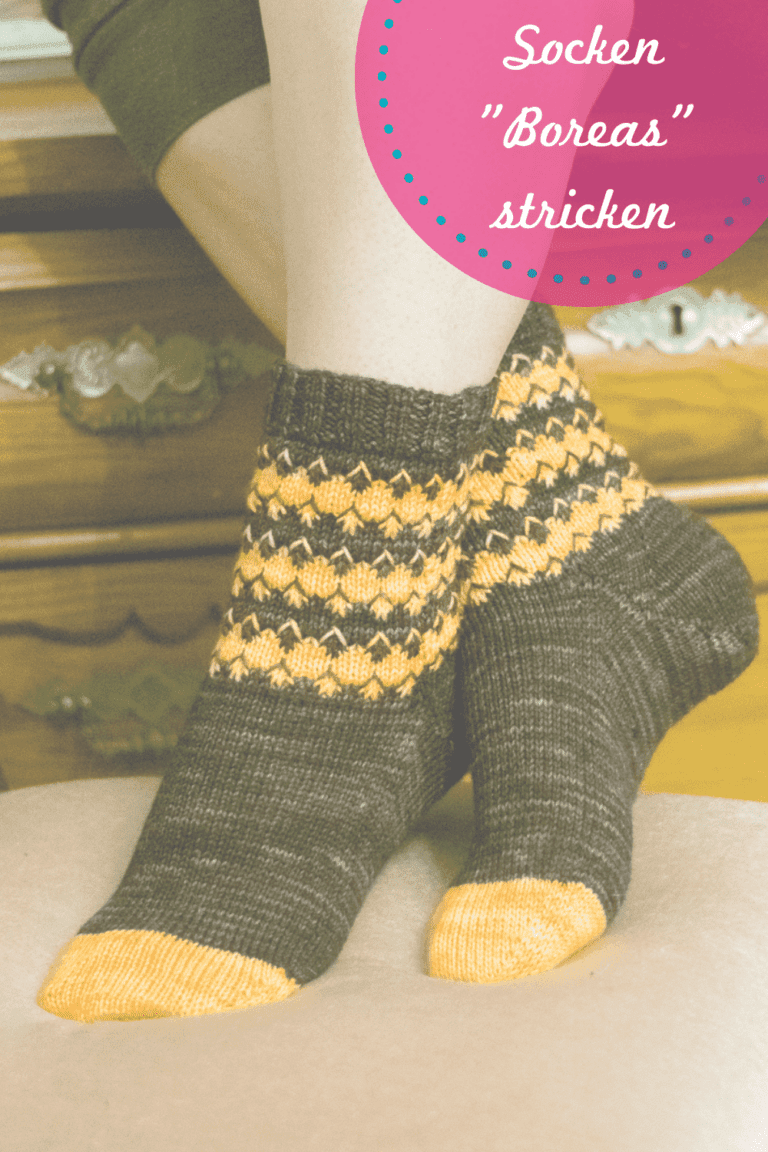 Socken Boreas Pinterest
