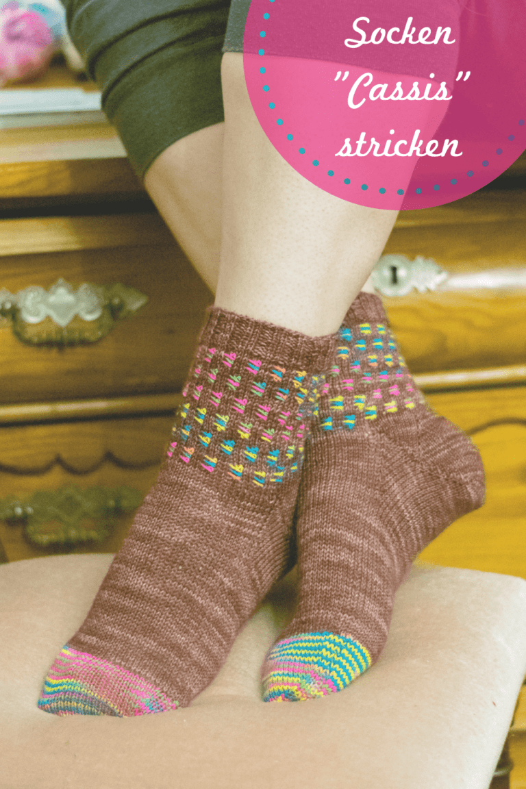 Hebemaschensocken Cassis