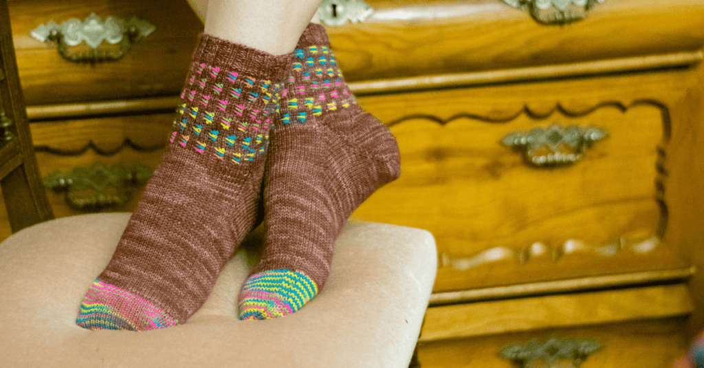 Hebemaschensocken Cassis