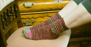 Hebemaschensocken Cassis