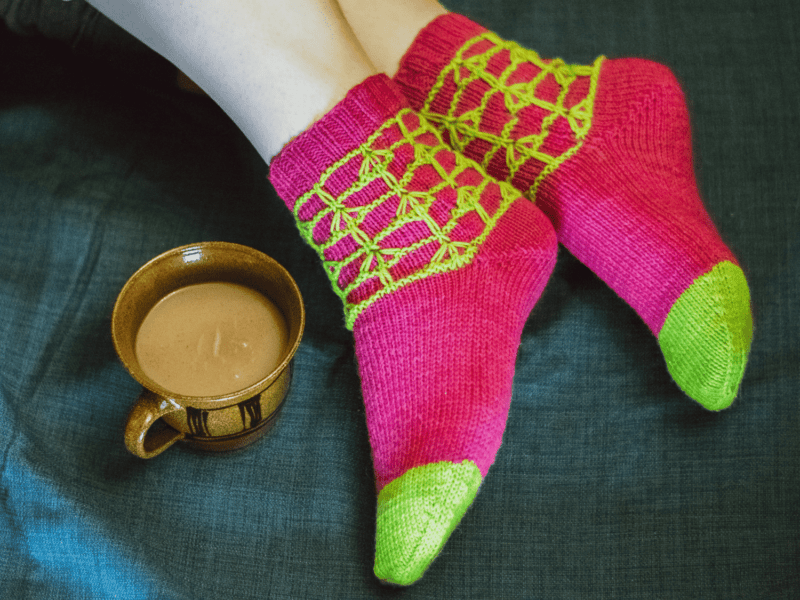 Hebemaschensocken Stratura