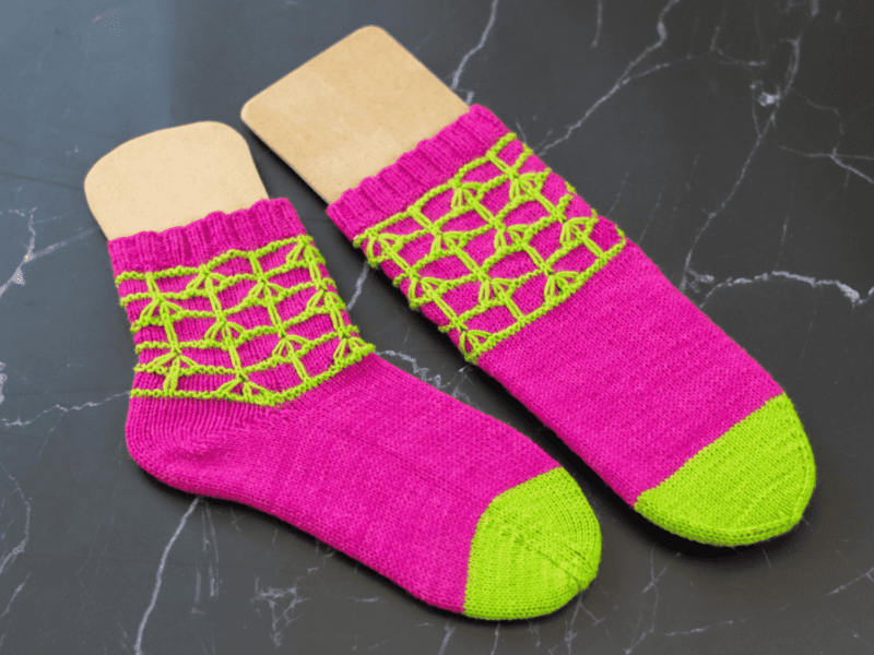 Hebemaschensocken Stratura