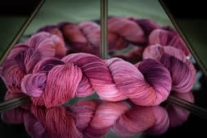 Aktiv-Sockenwolle Nektarine