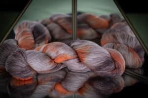 Balance handgefärbt Vulkanschlot