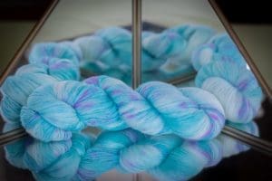 Balance handgefärbt Tauchgang