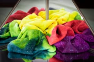 Glitzer-Titanium-Sockblank Falscher Regenbogen 2