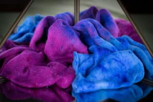 Glitzer-Titanium-Sockblank Hexentanz 2