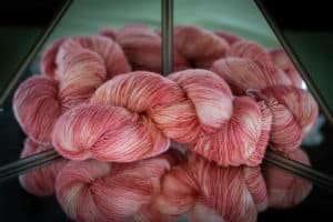 Merino Single Pfirsich