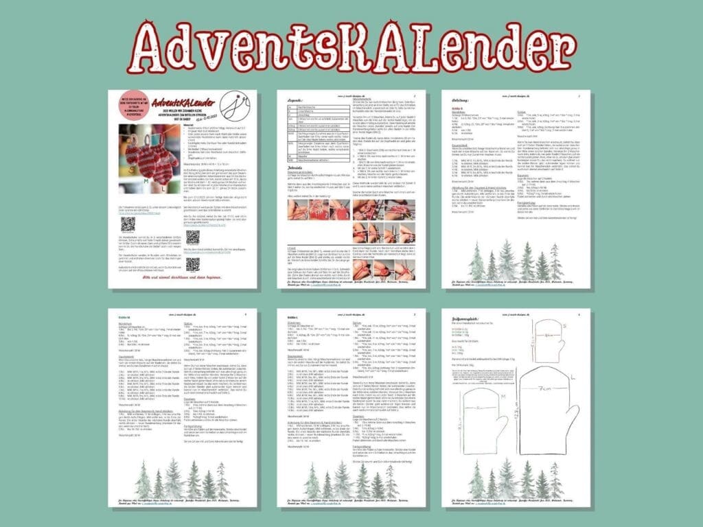 AdventsKALender Übersicht