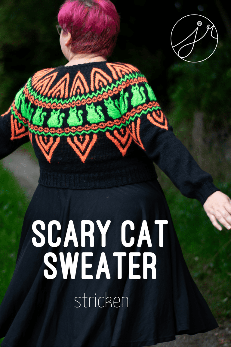 Scary Cat Sweater Pinterest