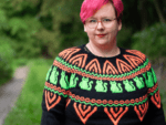 Strickanleitung für den Colorwork-Pullover "Scary Cat Sweater" [Digital]