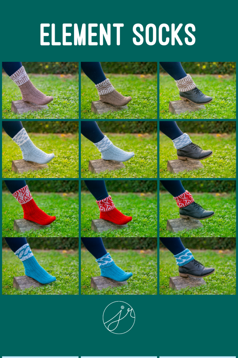 Übersicht ElementSocks Ebook