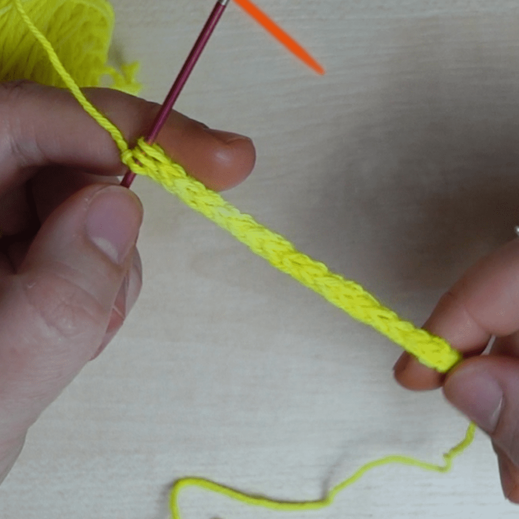 I-Cord in gewünschter Länge