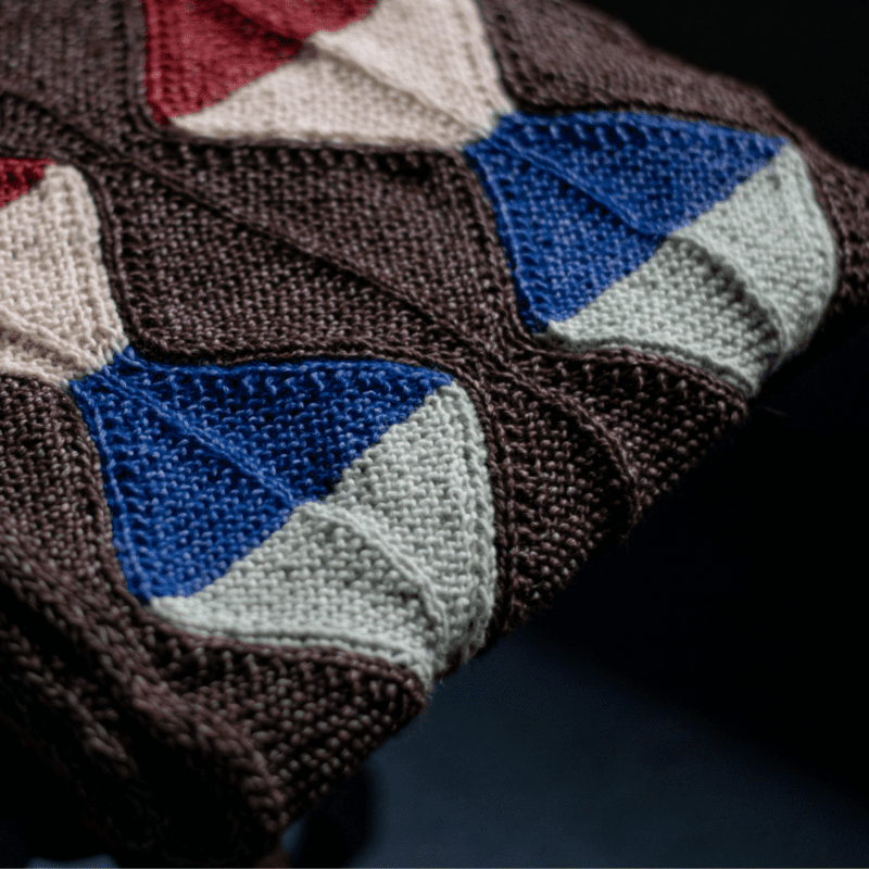 Calor Blanket Strickanleitung