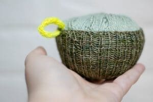 Knäuelsocke Stricken