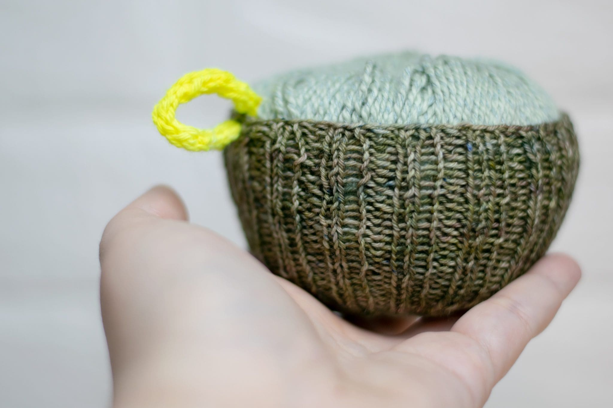 Knäuelsocke Stricken