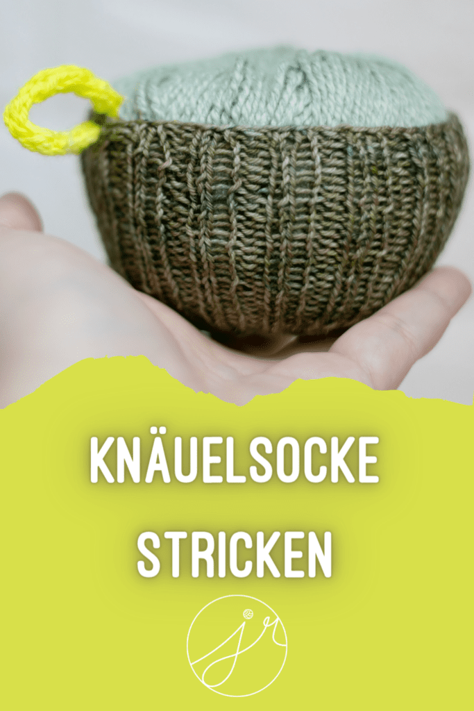 Knäuelsocke stricken