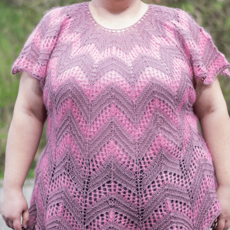 Hortos Shirt Strickanleitung (XS-6XL) [Digital]