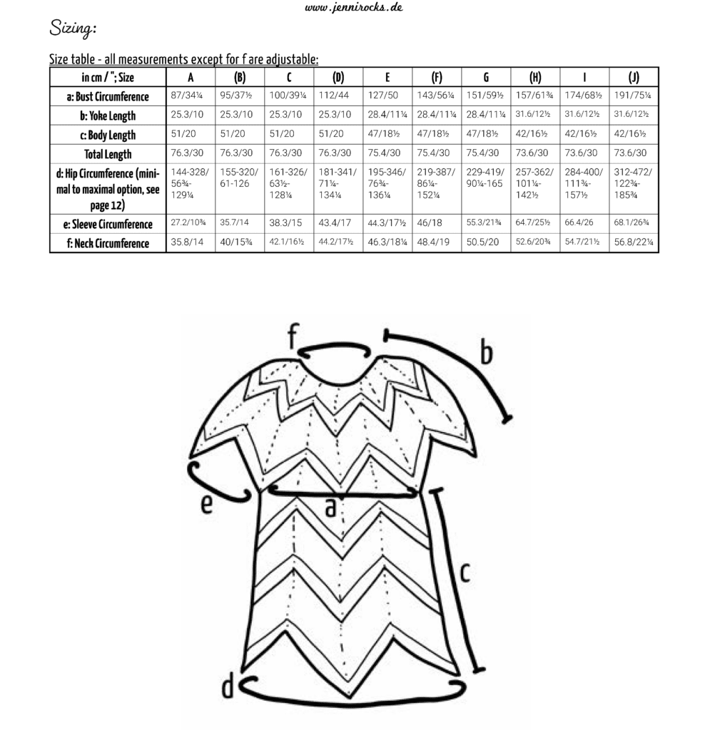 Hortos Shirt Schema