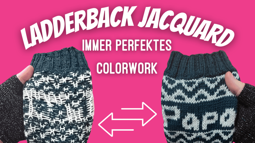 Ladderback Jacquard auf Youtube