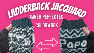 Ladderback Jacquard auf Youtube