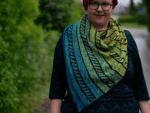 Brevi Shawl Verkürzte Reihen Tuch stricken