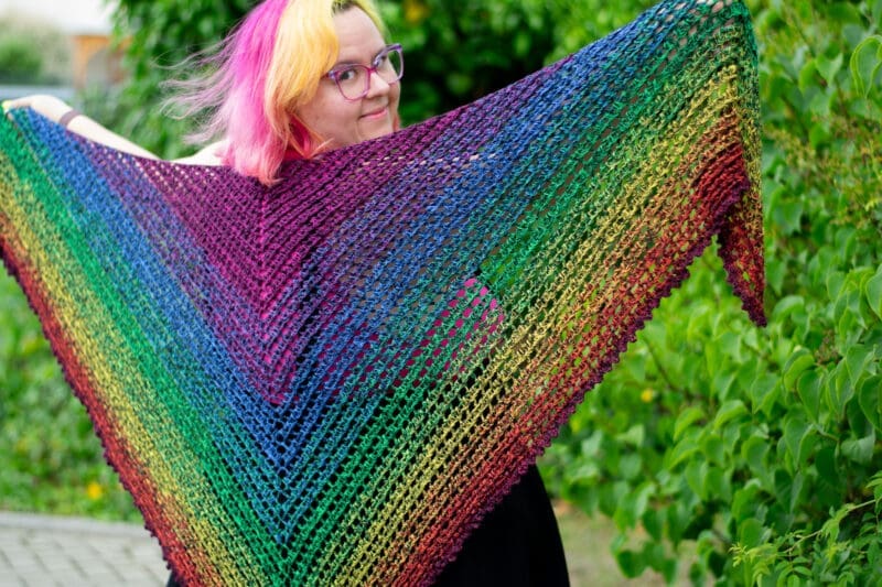 Irides Shawl Häkelanleitung [Digital]