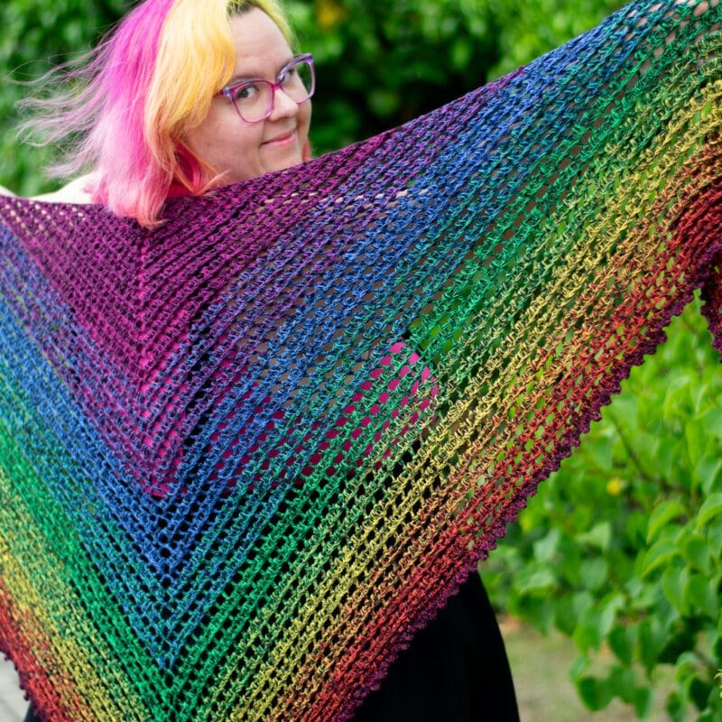 Irides Shawl Häkelanleitung [Digital]