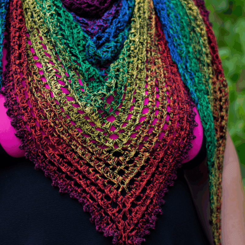 Irides Shawl Häkelanleitung [Digital] – Bild 6